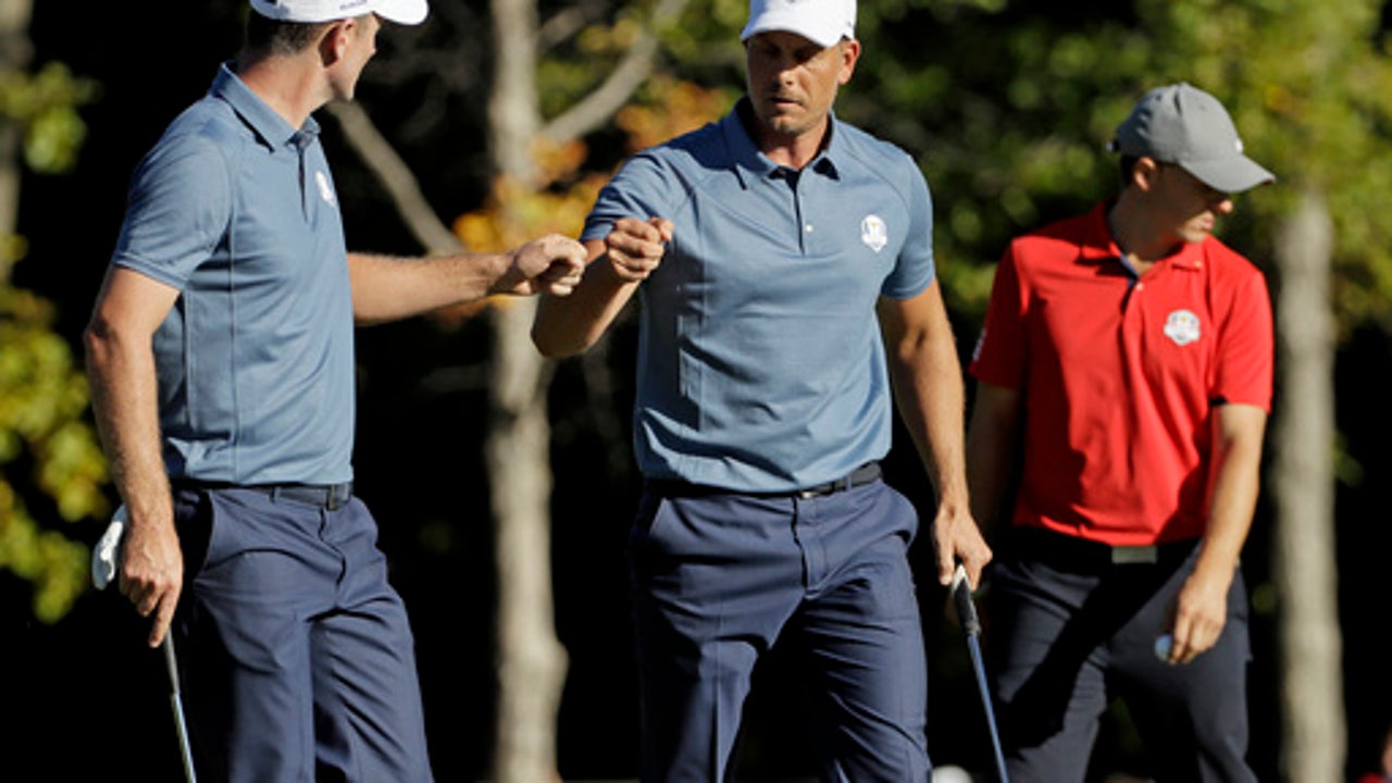 Euros fight back from morning sweep to pull to 5-3